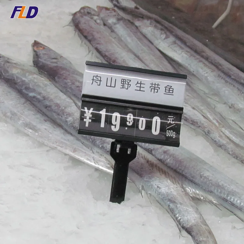 New Product Plastic Supermarket Display Pop Accessories For pop display clips