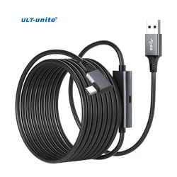 ULT-unite super longer wire cables with Vr cables for 5M 6M 7M use for VR device usch as ps5 Ps4 and TV HDMI device