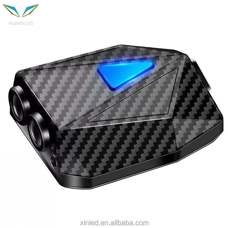 2PCS Rechargeable Led Car Door Welcome Laser Projector Logo Ghost Shadow Light Wireless Car Welcome Door Light Car Accessories