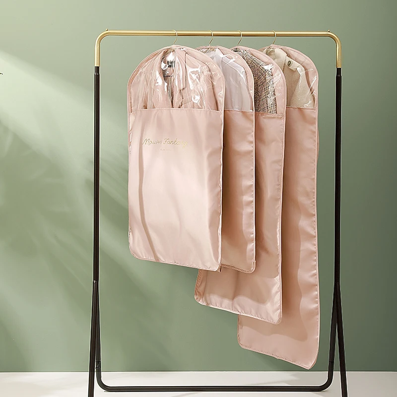 Bags Custom Logo Dress Luxury Wedding Kids Hanging Extra Large White Black Long Gown With Branded For Garment Bag