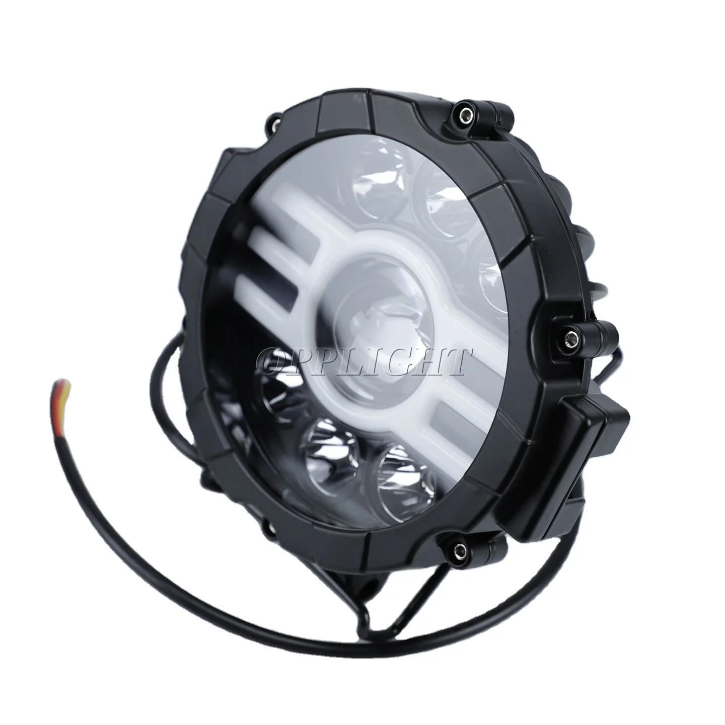 Wholesale 7inch 7 Inch Led Jeeps Headlights 45W Round Light With App Remote Control For Motorcycle For Jeeps Headlight