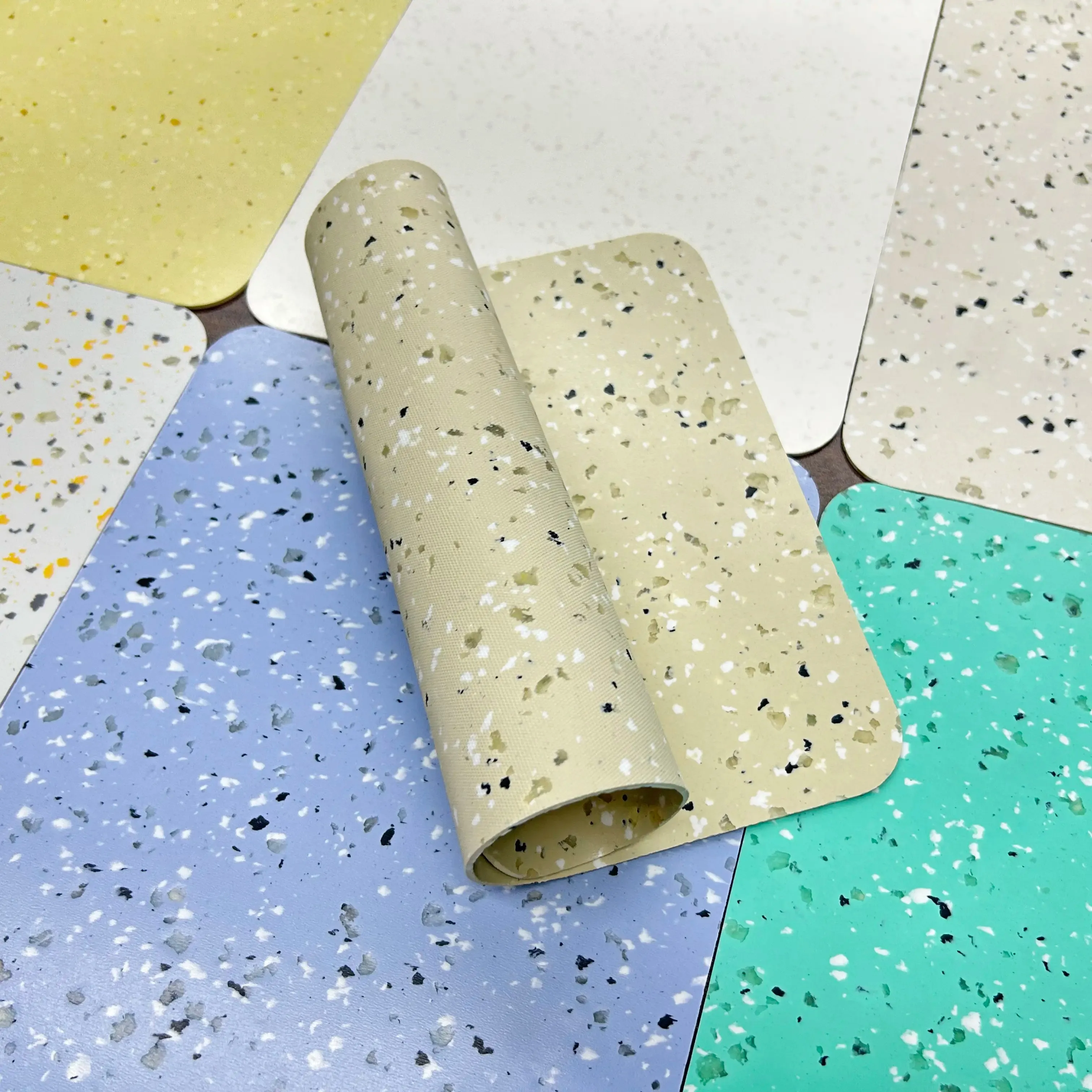 Hospital Homogeneous Vinyl Bacteria-Proof Pvc Indoor Laboratory Anti-Static Vinyl Flooring