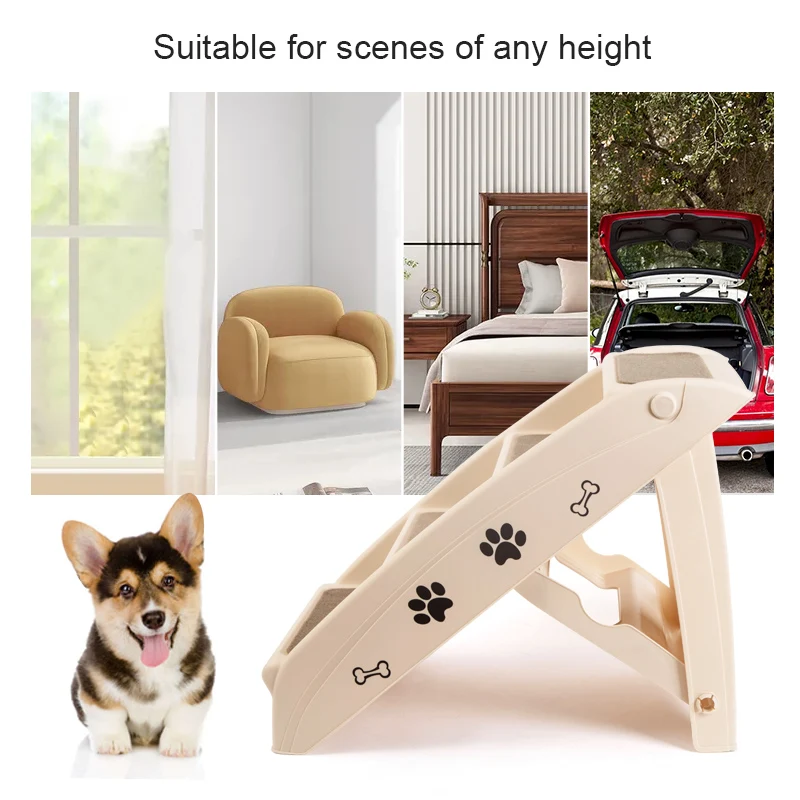 Ramp Pet Professional Dog Stairs Step climbing suitable for small to medium sized dogs