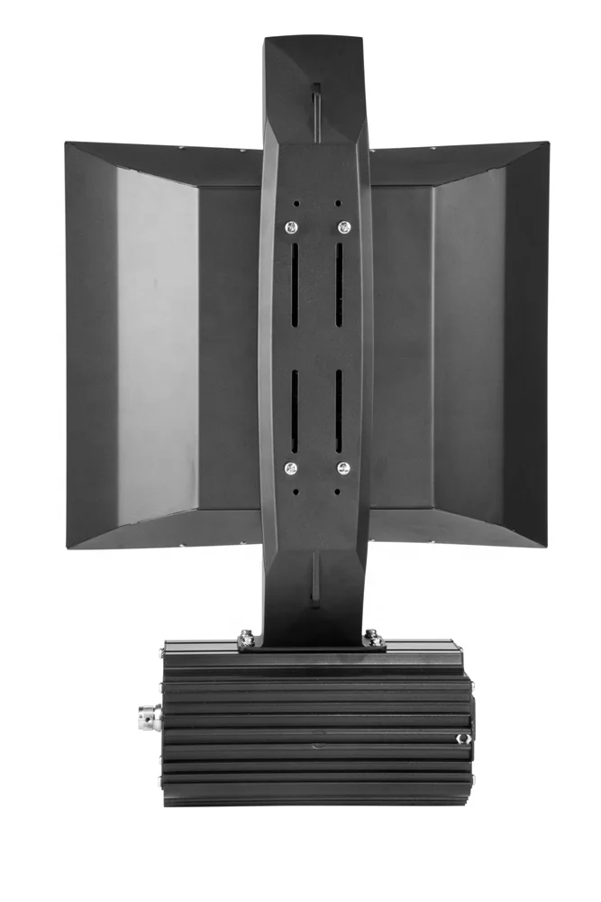 Longood ETL listed hydroponics lighting 240V 277V 347V 400V 95% reflective aluminium ALANOD 1000w de double ended hps grow light