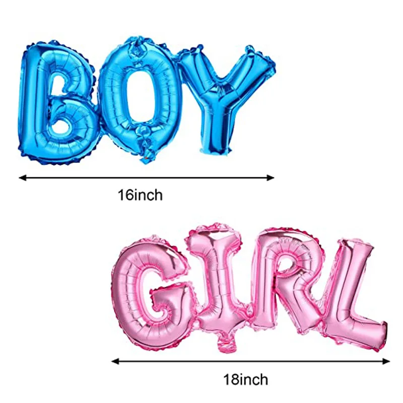 35 шт. в комплекте Baby Shower украшения это мальчик или девочка пол выявить вечерние украшения комплект объявление о поле для вечеринок