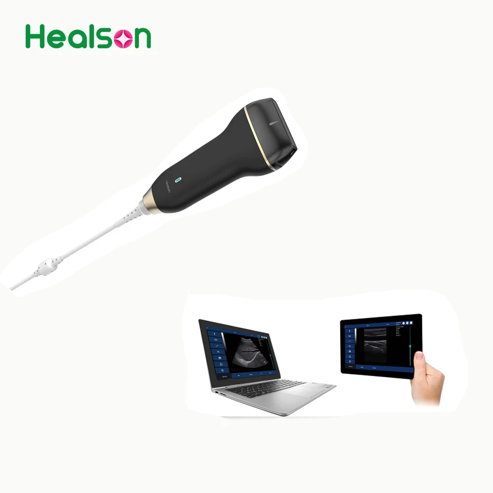  Самый дешевый USB микро ручной цветной допплер Healson C30L ультразвуковая система/машина/устройство/сканер