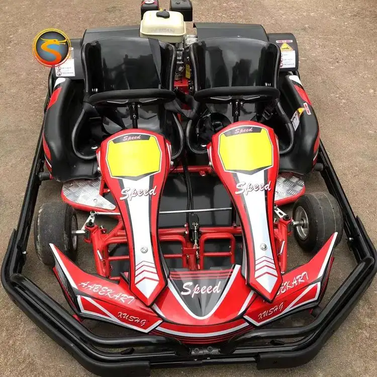 Взрослые 150cc 200cc 300cc ездить на автомобиле аккумуляторе Электрический гоночный автомобиль для каратинга