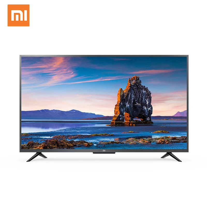 
Chinese Version Original Xiaomi TV 4S 43 inch 1+8GB Large Memory Intelligent voice control 4K Screen 