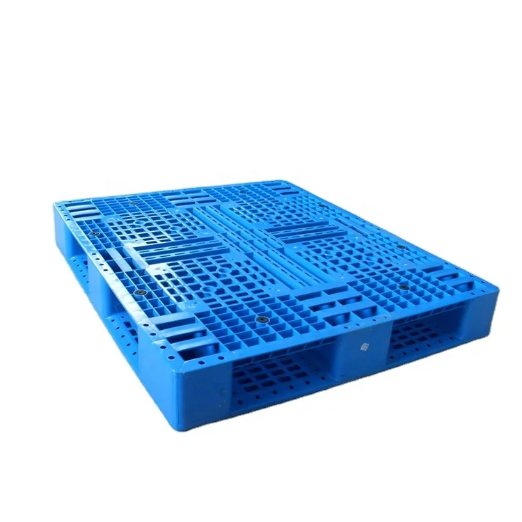 1100x1100x150 Double Grid Face Heavy Duty Pp Plastic Pallet Manufacturer For Warehouse