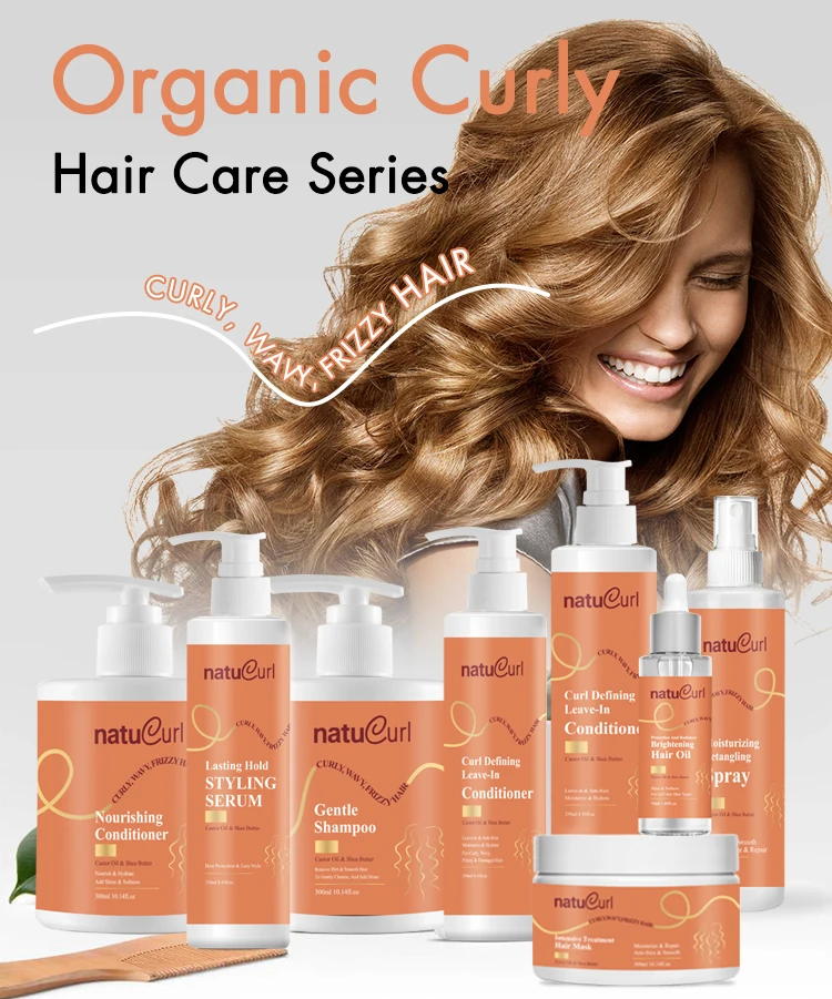 curly hair shampoo and conditioner