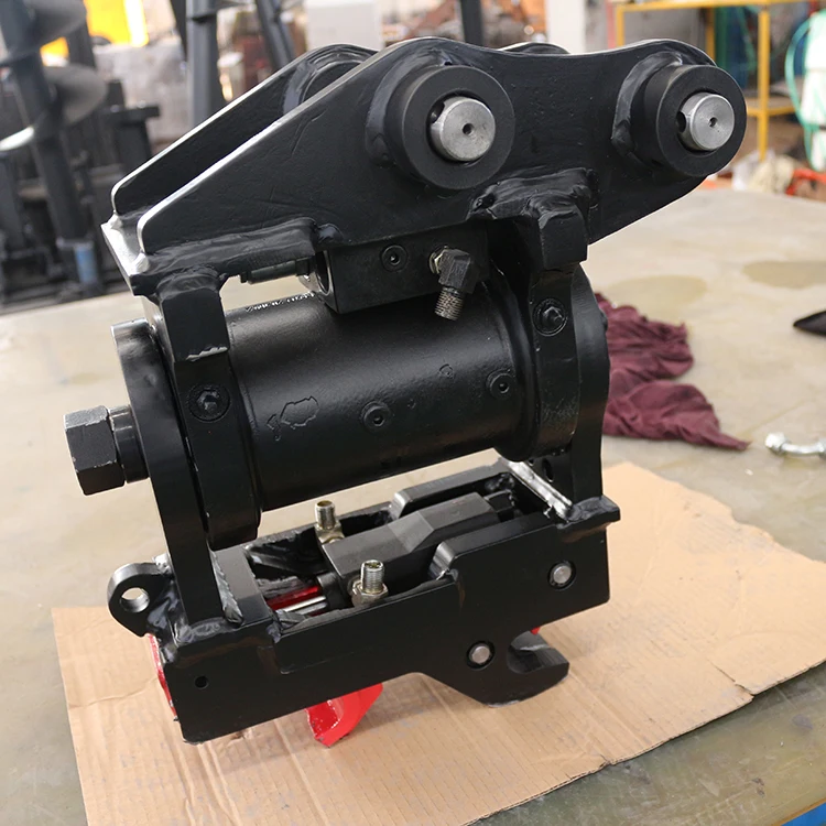 Новый дизайн Рэй вложения Экскаватора гидравлический наклон вращающийся сцепное устройство для навесного оборудования наклона Быстрый Hitch для От 1 до 3 лет)