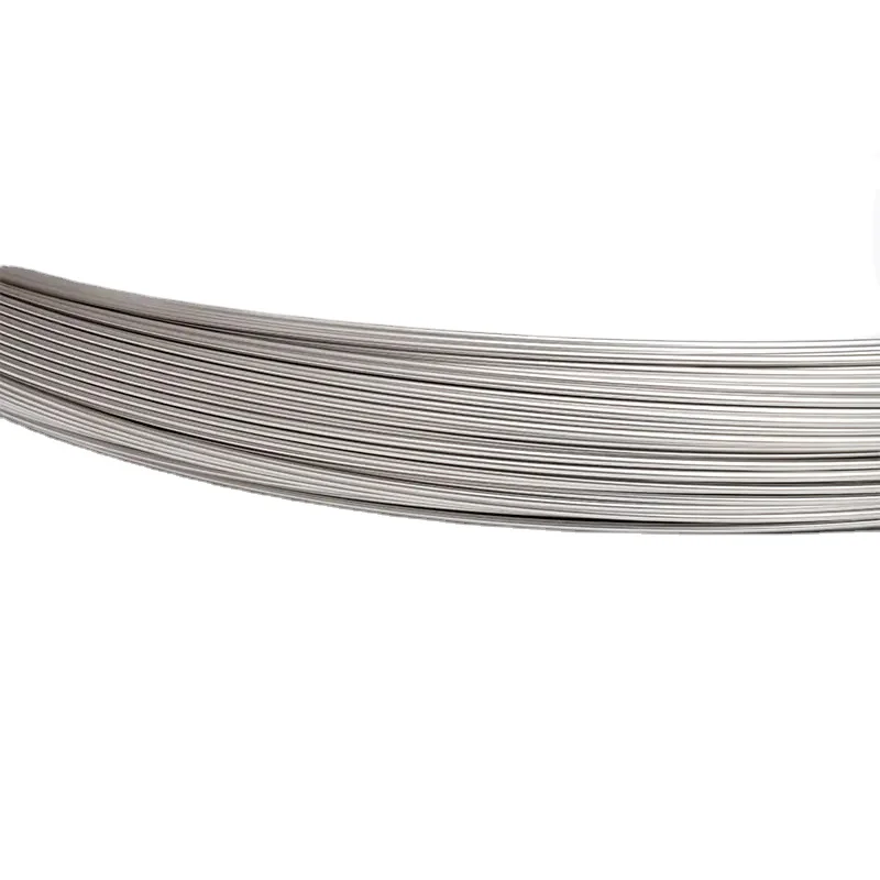 High Quality Shape Memory Nitinol Wire/nickel Titanium Alloy Straight Wire Or Coil Wire Superelastic Ni-ti Alloy With Good Price