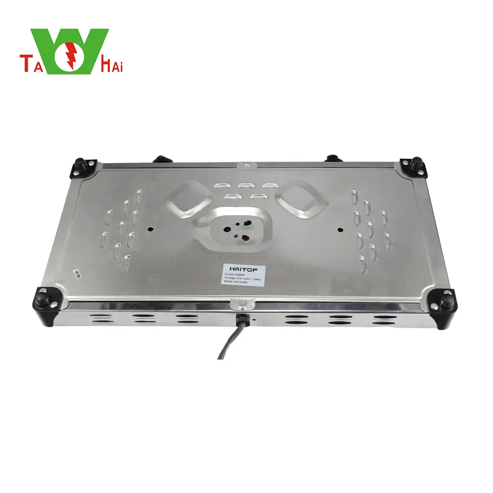 Electric Coil Kitchen 2 Coils Electric Cooker Double Burner Hot Plate 2000w Electric Stove Hot Plate