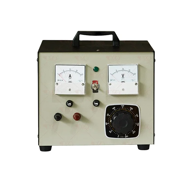 20A jewelry making machine Gold electroplating machine electroplate rectifier silver plating