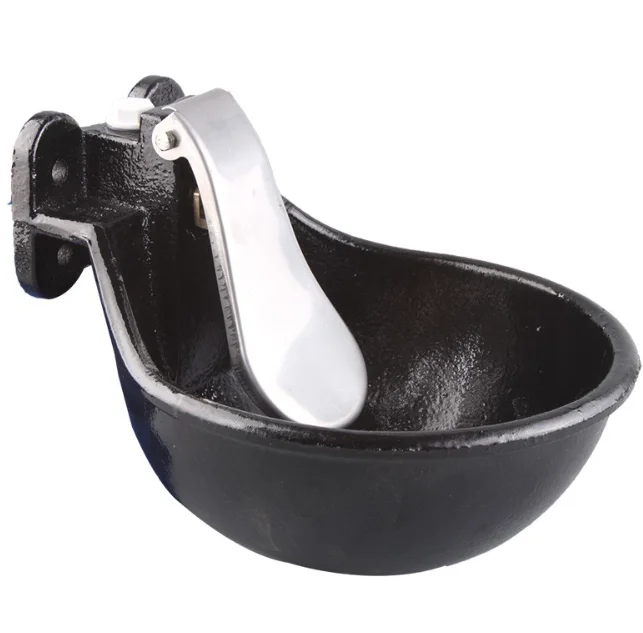 Cow Water Bowl 2L Waterer Livestock Plastic Automatic Water Trough Cattle Water Bowl Goat Sheep Feeder