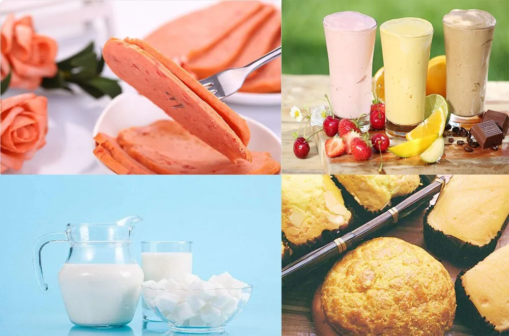 Заводская поставка натамицин/пимарицин 50% порошок nacl Глюкоза Лактоза