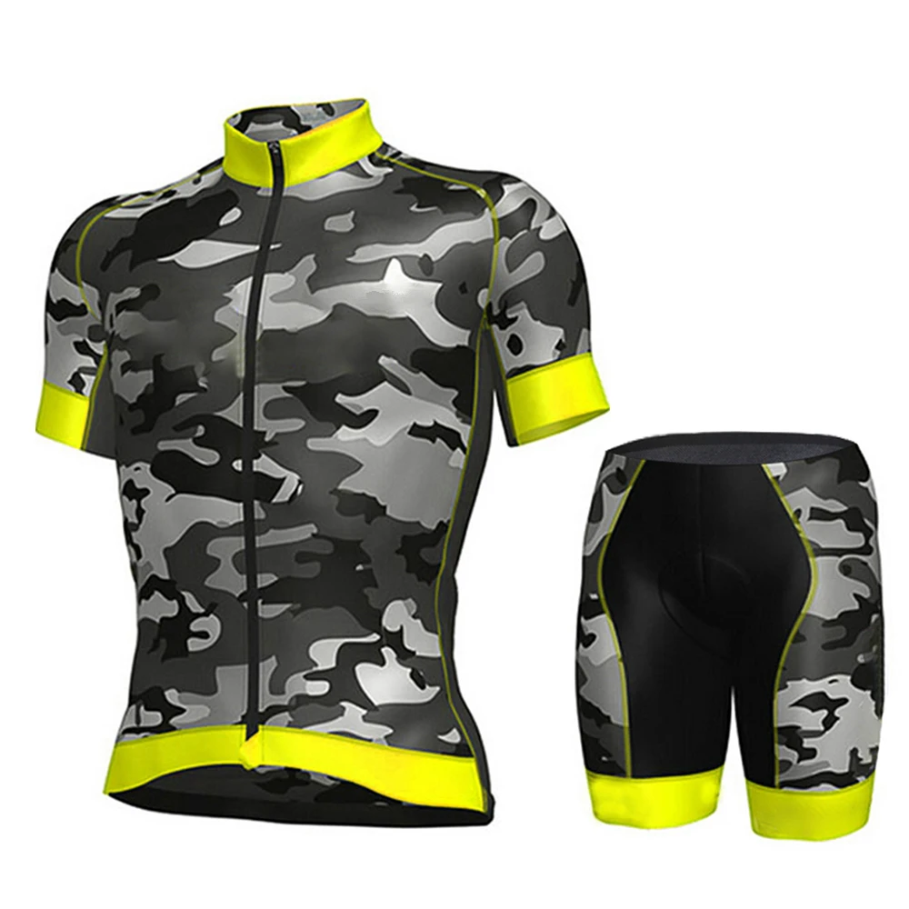 Cycling Jersey Set Men Shirts Bike Shorts Summer Bicycle Suits Pro Team Clothing Colombia Ropa Ciclismo Maillot