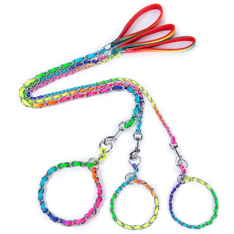 High Quality Pet Supplier Stainless Steel Dog Snake Choke Chain Lead