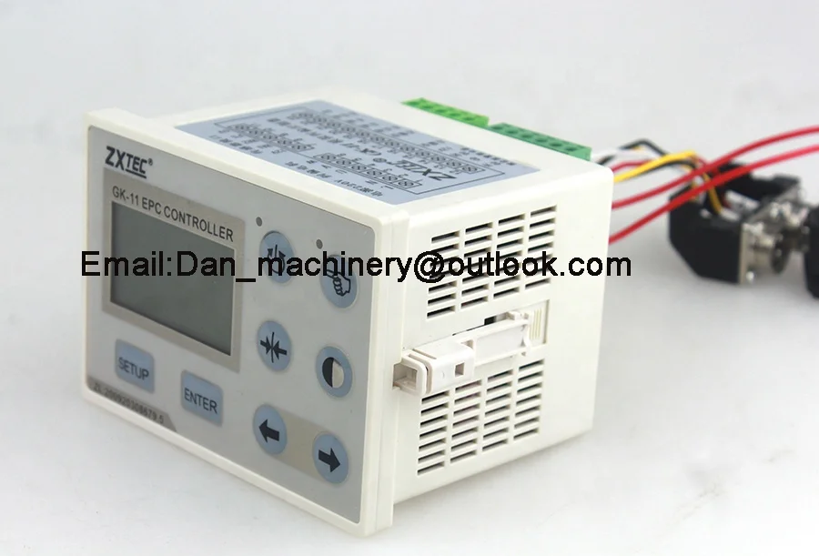 GK-11 EPC  web guide controller , Photoelectric Error controller