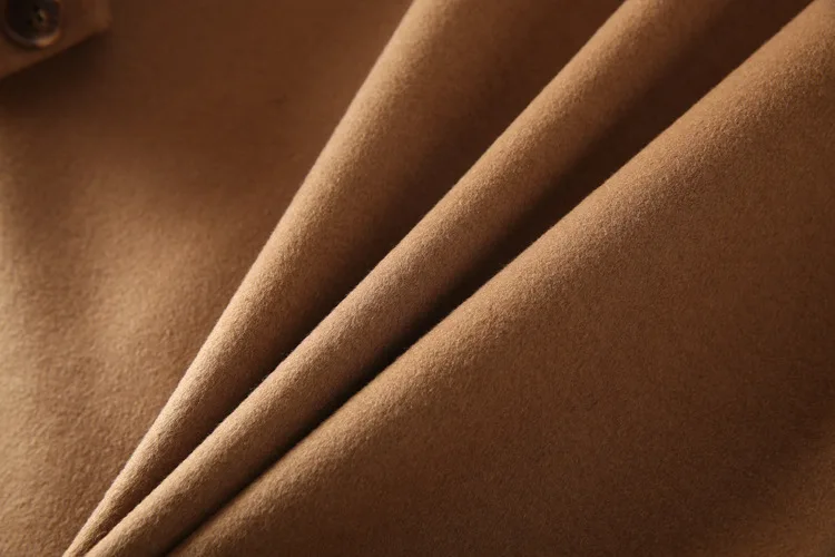 Winter Coat Cashmere 100% Australia Wool Coat Double-sided Cashmere Women Wool Coat