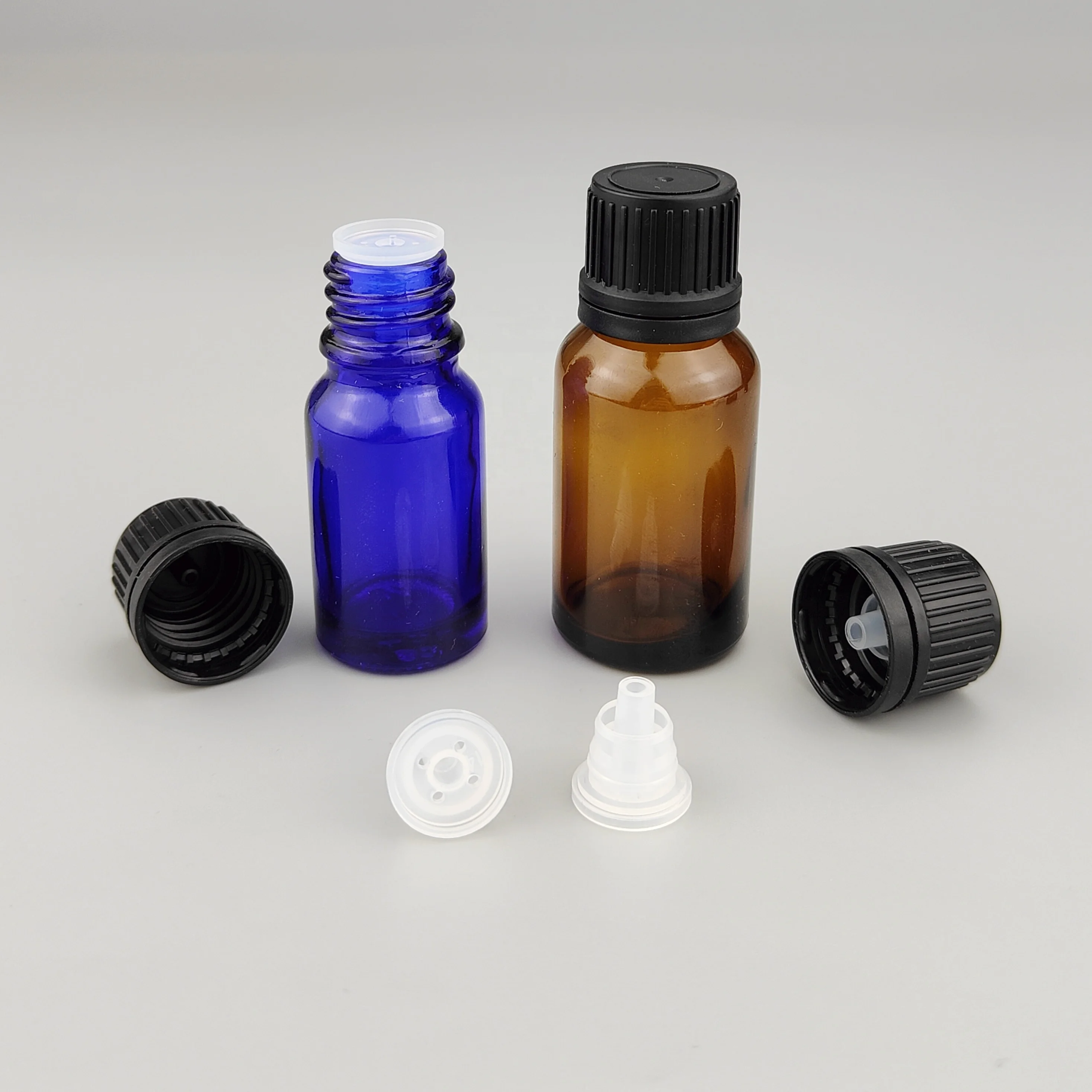 tamper-evident plastic cap 18 mm bottle cap for essential oil bottle cap health care products packaging