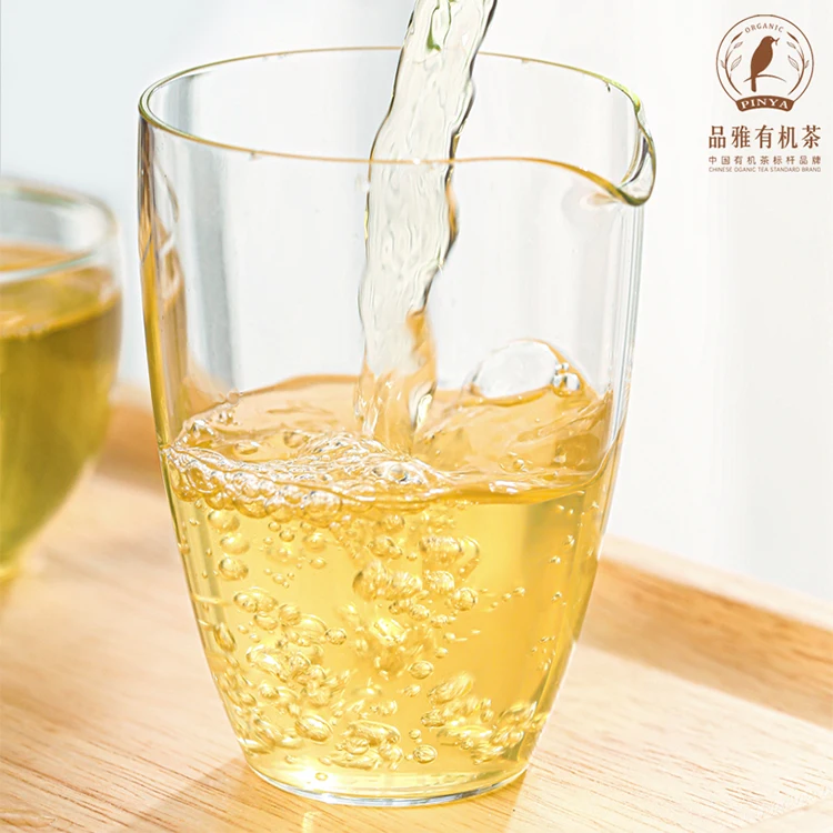 Natural Green Tea  Best Taste Chinese Loose Tea Leaves Special Gift Organic Green Tea For Sale