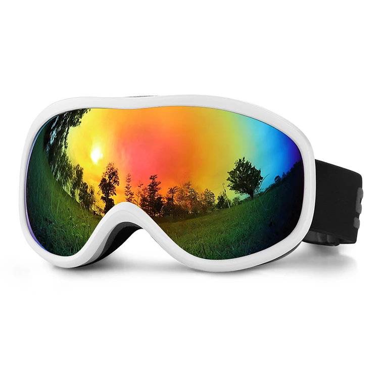 
High quality woman premium ski glasses snow snowboard fashion 