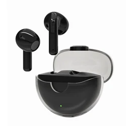 Private Custom XY-90 Transparent Wireless Earphone V5.1 Headphones TWS In-ear Earbuds Stereo Sports Waterproof Gaming Headset