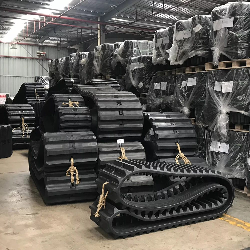 Different Types Construction Machine Claas 600*100*80 600x100x80 Engineering track