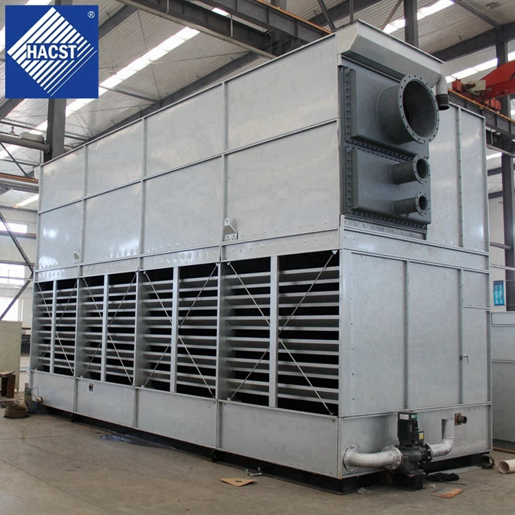 industrial evaporative cooling condenser for GEA refrigeration cooling