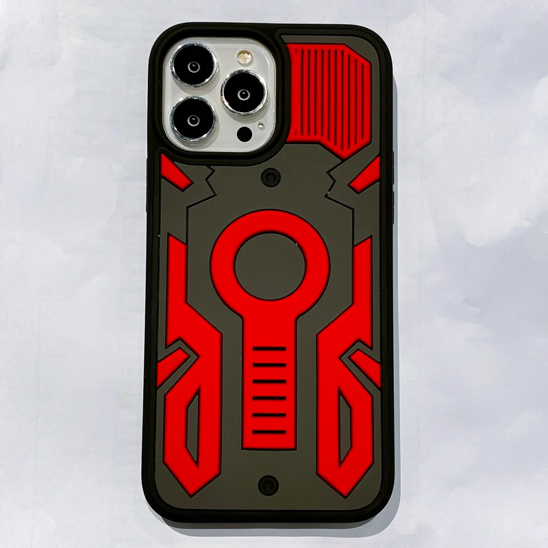 For Iphone 13 Cases Patterned Giant Scorpion Anti-Drop Phone Case Silicon Phone Cover Machine For Iphone 13 Pro Max Disenador