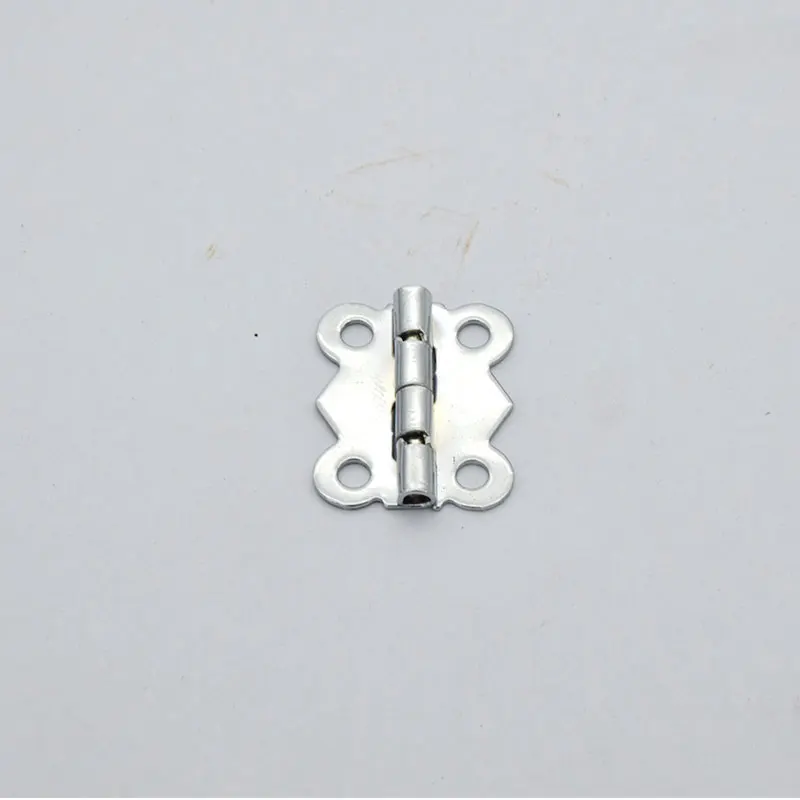 90 degrees 180 degrees small metal butterfly hinge for jewelry box wooden boxes FS5001