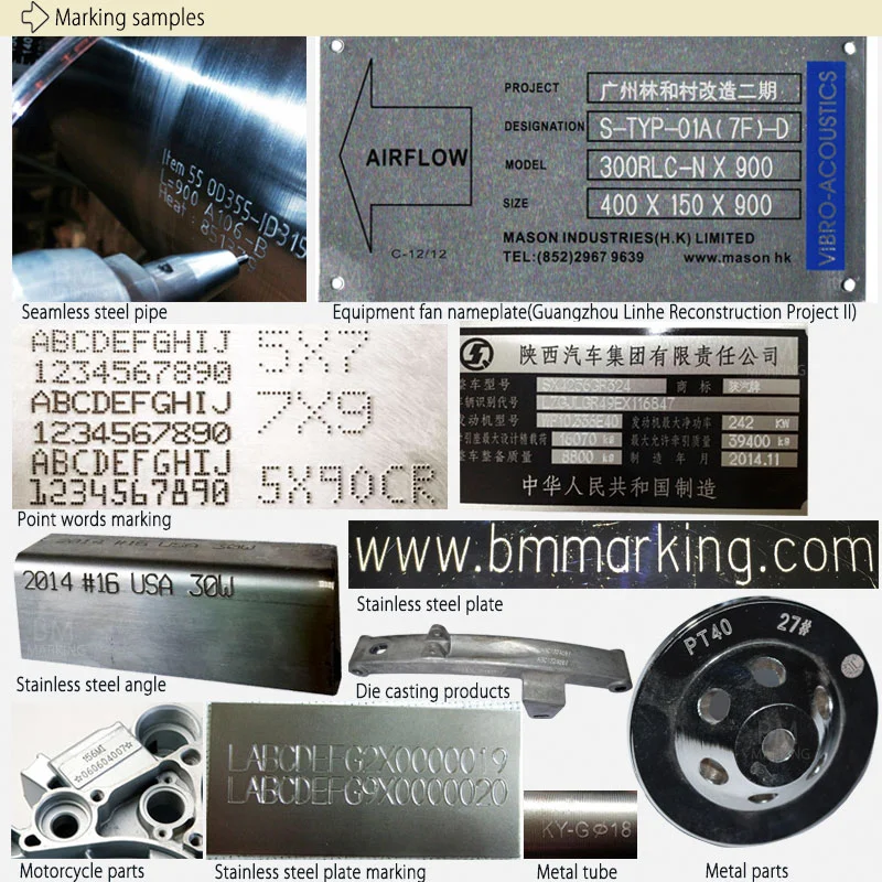 Professional pneumatic desktop marking machine,dot peen metal laser engraving machine