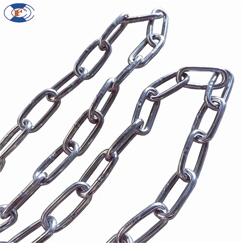 HF sling anchor stainless steel link chain