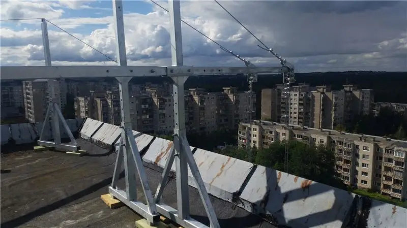 Construction gondola lift zlp800 suspended platform suspended working platform