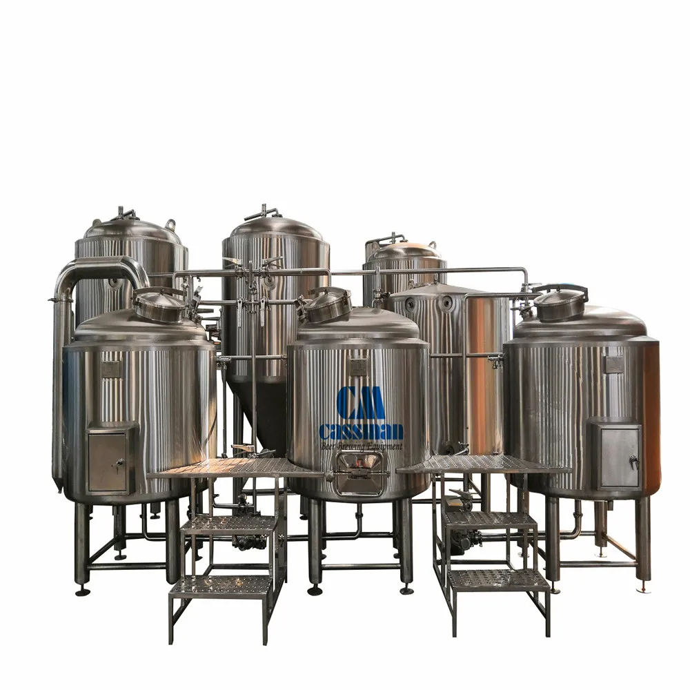 10bbl draft beer machine, turnkey plant for brewery