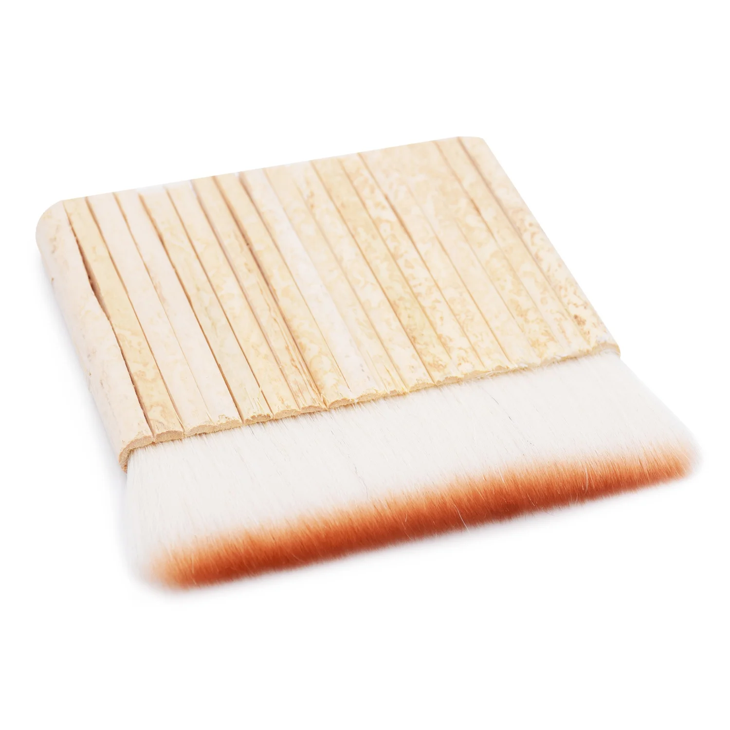 CIC wool oil painting Bamboo Row Sheep Hair Hake Brush