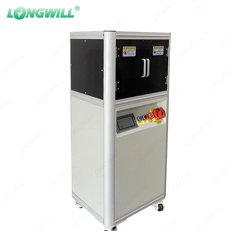Factory Supply Small Automatic Thick Oil Cartridge Filler Heating Adjusted 1ml 2ml 3ml 5ml Oil Filling Machine With Plc Control