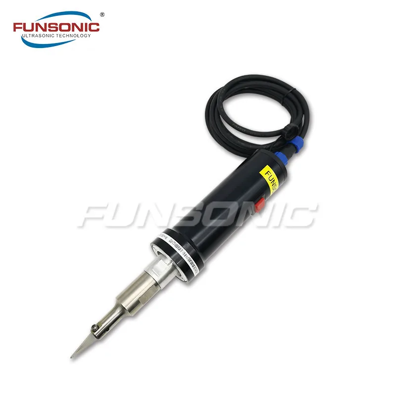 Sharp cutter for industrial production ultrasonic manual plastic fabrics cutting knives