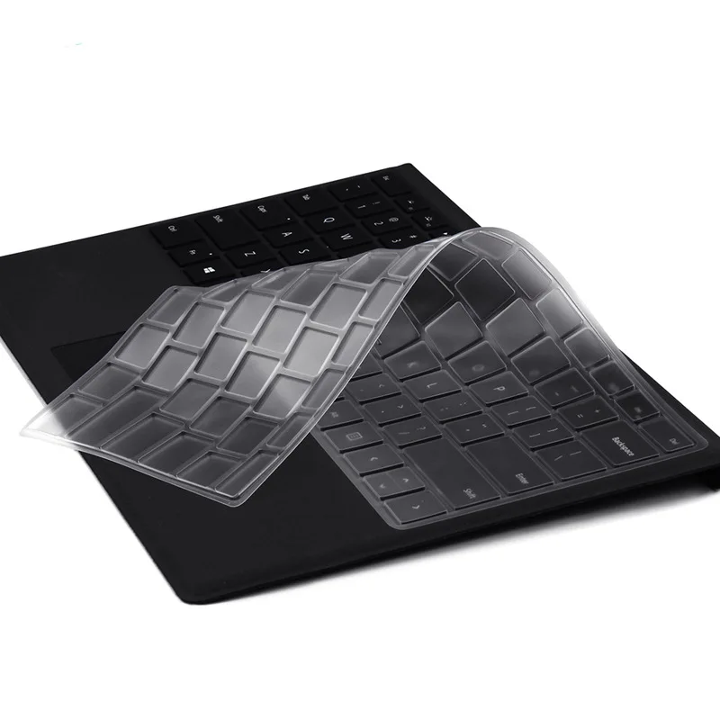 
Tpu material laptop keyboard coverTransparent For surface pro 7 x 5 6 