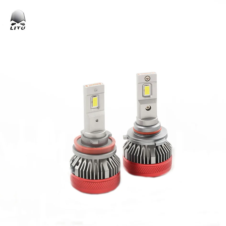 Wholesale auto lighting system H1 9012 Powerful 8000lm 80W H7 H4 H11 9005 9006 led headlight bulb For car UTV ATV
