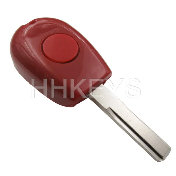 Alfa Red Key Shell With TPX2 Chip Place (SIP16 Blade)
