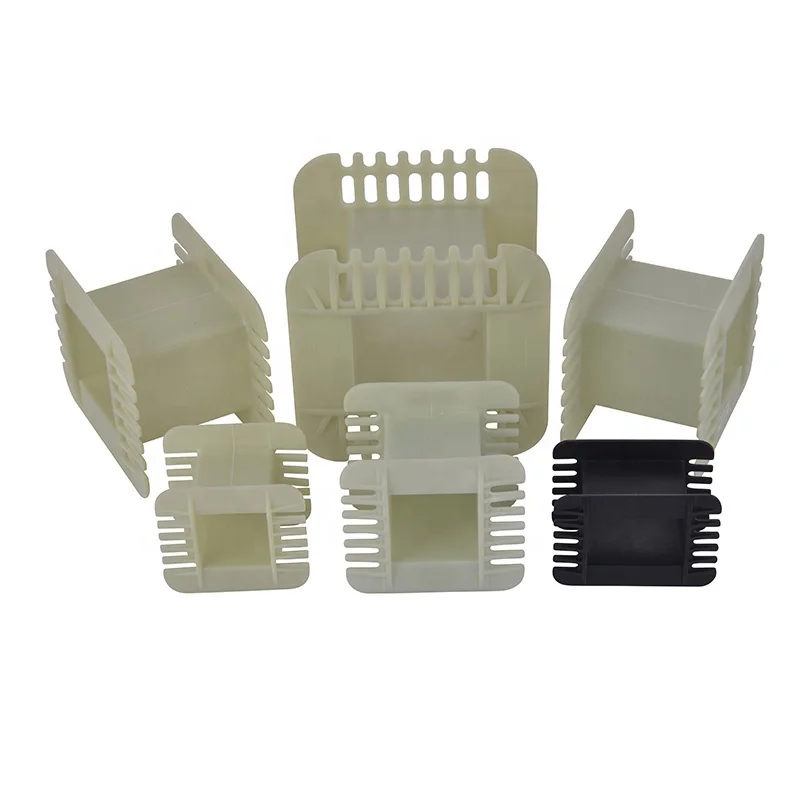 
Custom EE EI JBK Plastic Nylon PA66 Bobbin Coil Bobbins empty for Transformer 
