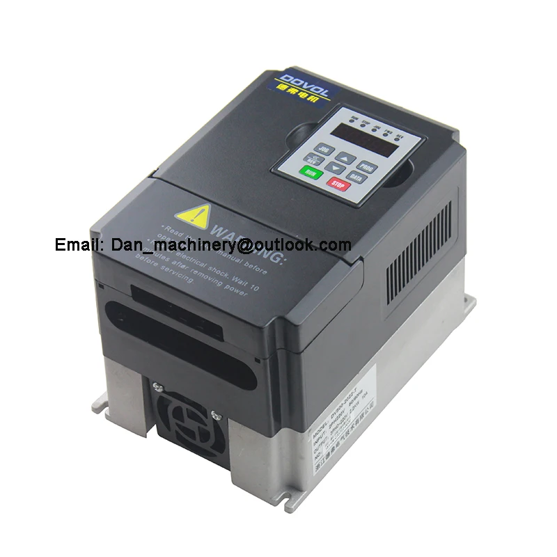 DV300-2022-T HL3000-2022-T 220v 2.2KW Universal AC inverter ac motor frequency converter spare parts for film blowing machine