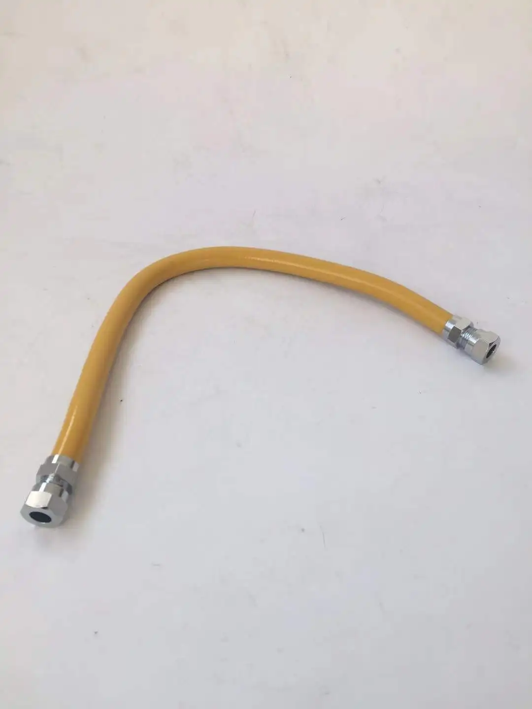 SS304 Flexible hose corrugated pipe metal tube for gas ,gas transmission stainless corrugated hose ,flexible annular corr