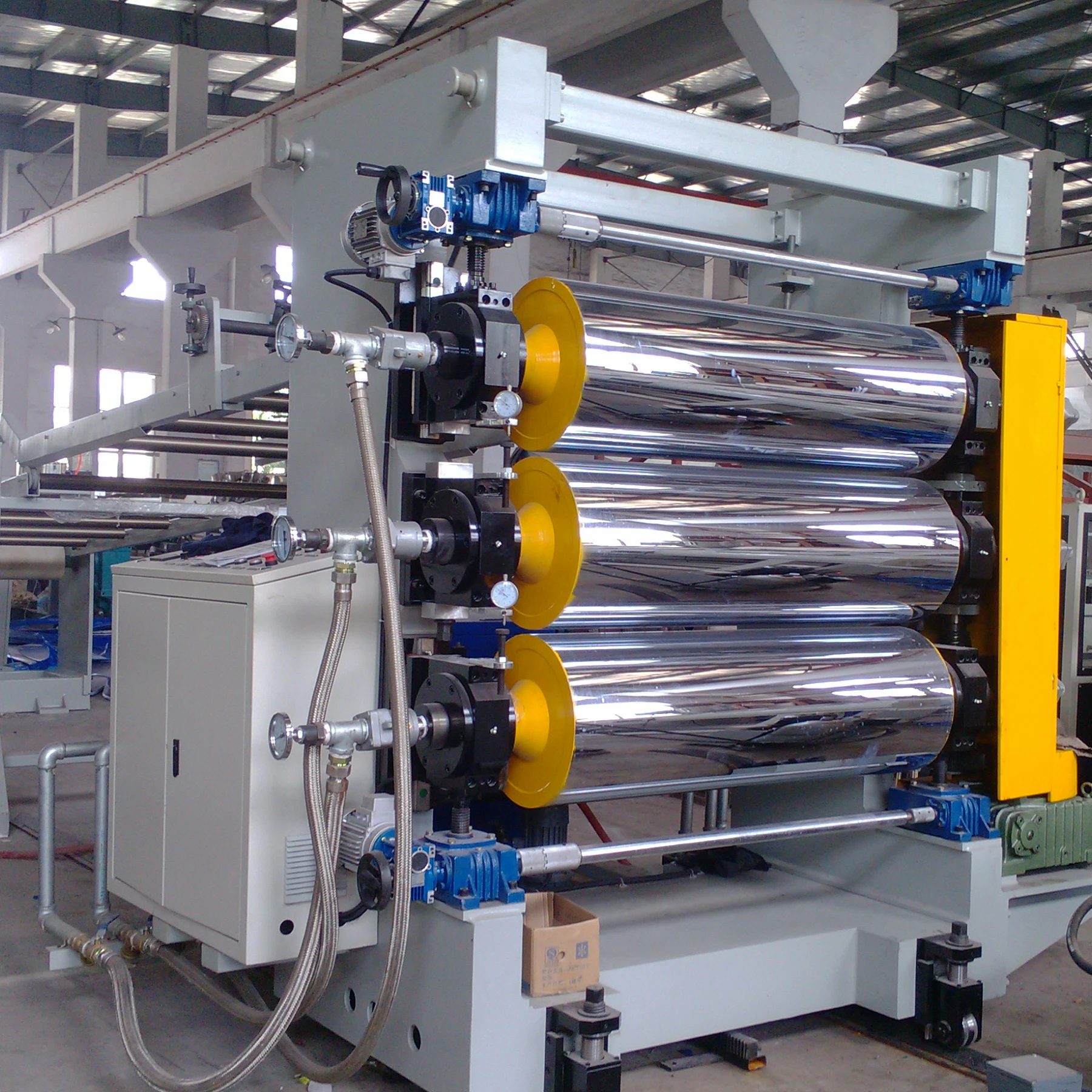 plastic sheet machine pla sheet extruder pet sheet extrusion line