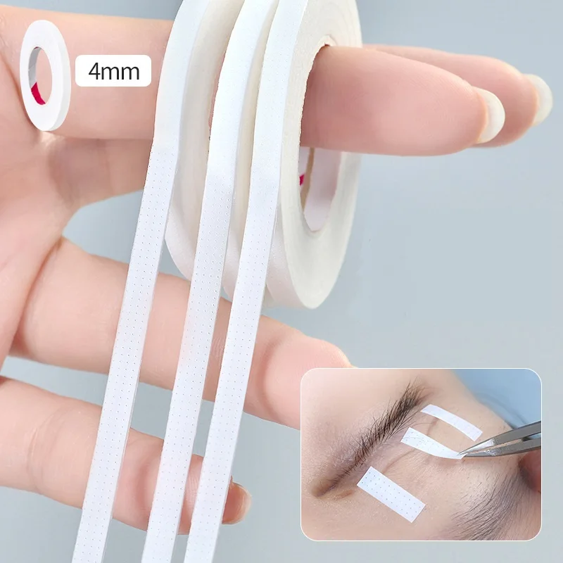 IRISMANLI 4mm Lash Extension Micropore Isolation Tape Eyelash Glue Tape For Strip Eyelash Extensions