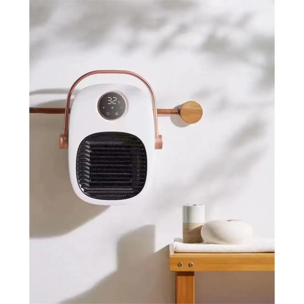 Modern And Safe Design Ptc Heating Wall Mount Air Heater Use Flame Retardant Material Portable Heater For Room