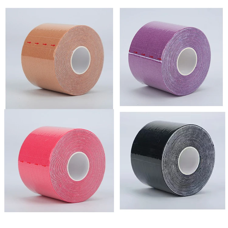 5cm*5m Kinesiology Tape Waterproof Roll Sports Therapy Medical Sports Tape