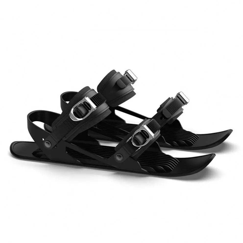 Новинка 2021 короткие лыжные мини-коньки Snowfeet для снега лыжи зимней обуви Короткие снегоступы сноуборды